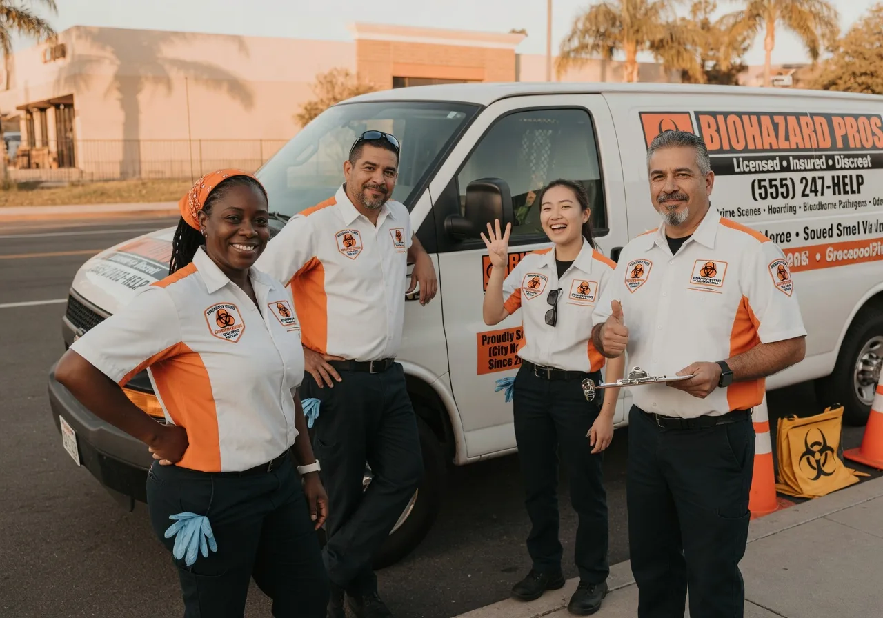 Biohazard Cleanup company in Thorndale, TX